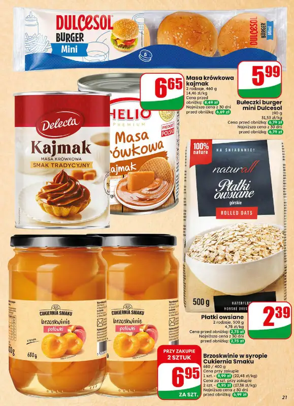 Dino - gazetka promocyjna Gazetka 44 / 2026 od środy 28.10 do wtorku 03.11 - strona 21
