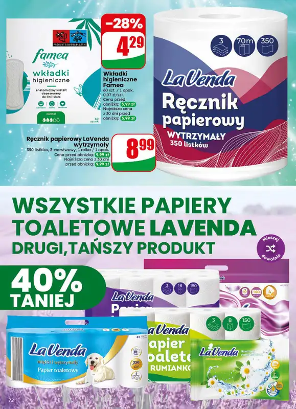 Dino - gazetka promocyjna Gazetka 44 / 2026 od środy 28.10 do wtorku 03.11 - strona 72