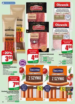 Dino - gazetka promocyjna Gazetka 44 / 2026 od środy 28.10 do wtorku 03.11 - strona 46