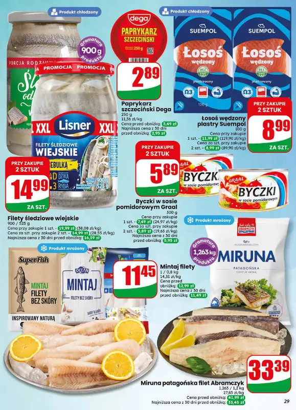 Dino - gazetka promocyjna Gazetka 44 / 2026 od środy 28.10 do wtorku 03.11 - strona 29