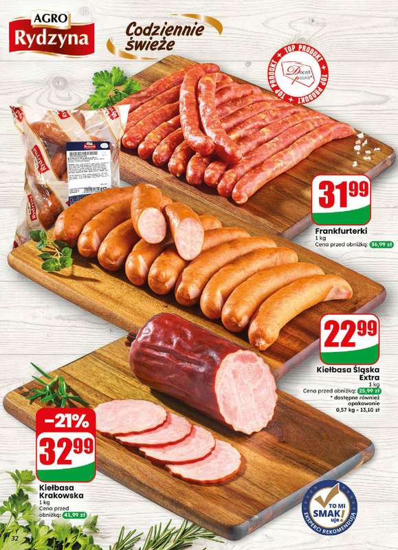 Dino - gazetka promocyjna Gazetka 44 / 2026 od środy 28.10 do wtorku 03.11 - strona 32