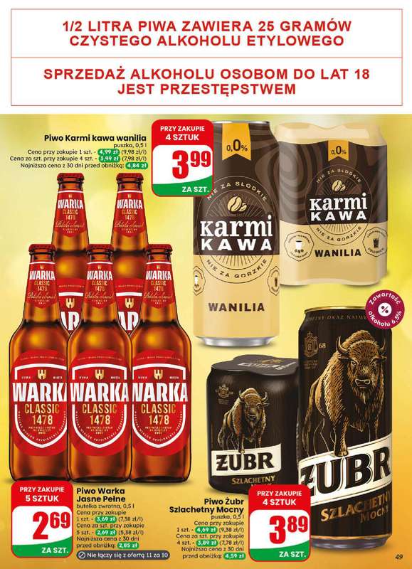 Dino - gazetka promocyjna Gazetka 44 / 2026 od środy 28.10 do wtorku 03.11 - strona 49