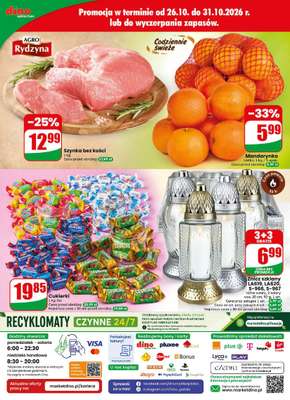 Dino - gazetka promocyjna Gazetka 44 / 2026 od środy 28.10 do wtorku 03.11 - strona 75