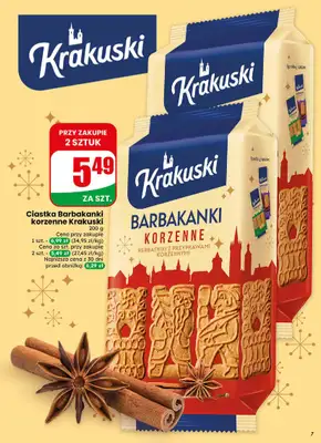Dino - gazetka promocyjna Gazetka 44 / 2026 od środy 28.10 do wtorku 03.11 - strona 7