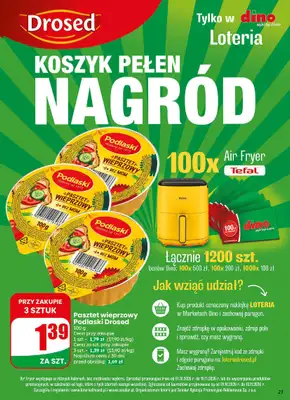 Dino - gazetka promocyjna Gazetka 44 / 2026 od środy 28.10 do wtorku 03.11 - strona 23