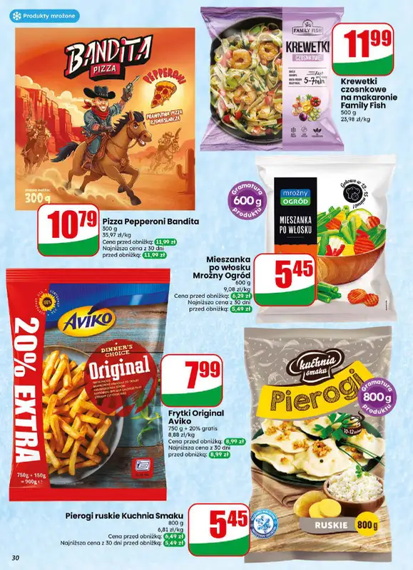 Dino - gazetka promocyjna Gazetka 44 / 2026 od środy 28.10 do wtorku 03.11 - strona 30