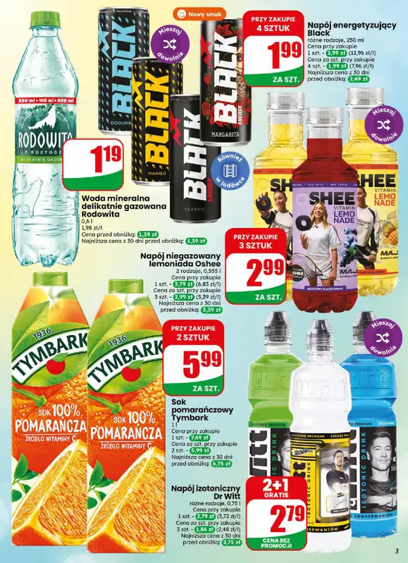 Dino - gazetka promocyjna Gazetka 44 / 2026   - strona 3