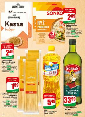 Dino - gazetka promocyjna Gazetka 44 / 2026 od środy 28.10 do wtorku 03.11 - strona 22