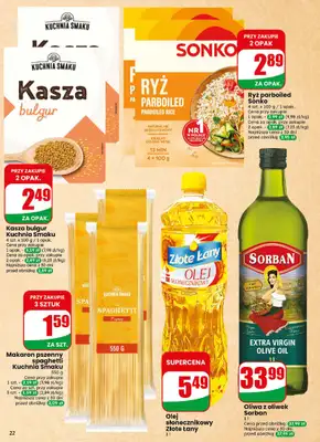 Dino - gazetka promocyjna Gazetka 44 / 2026 od środy 28.10 do wtorku 03.11 - strona 22