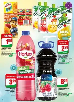 Dino - gazetka promocyjna Gazetka 44 / 2026 od środy 28.10 do wtorku 03.11 - strona 4
