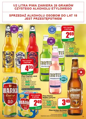 Dino - gazetka promocyjna Gazetka 44 / 2026 od środy 28.10 do wtorku 03.11 - strona 47