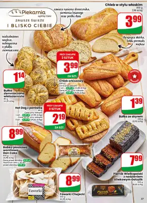 Dino - gazetka promocyjna Gazetka 44 / 2026 od środy 28.10 do wtorku 03.11 - strona 37