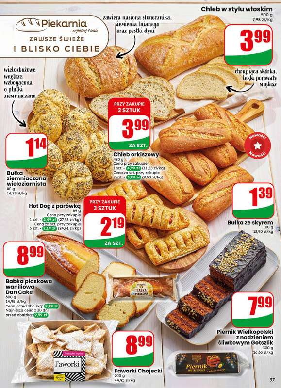Dino - gazetka promocyjna Gazetka 44 / 2026 od środy 28.10 do wtorku 03.11 - strona 37