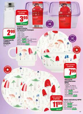 Dino - gazetka promocyjna Gazetka 44 / 2026 od środy 28.10 do wtorku 03.11 - strona 61