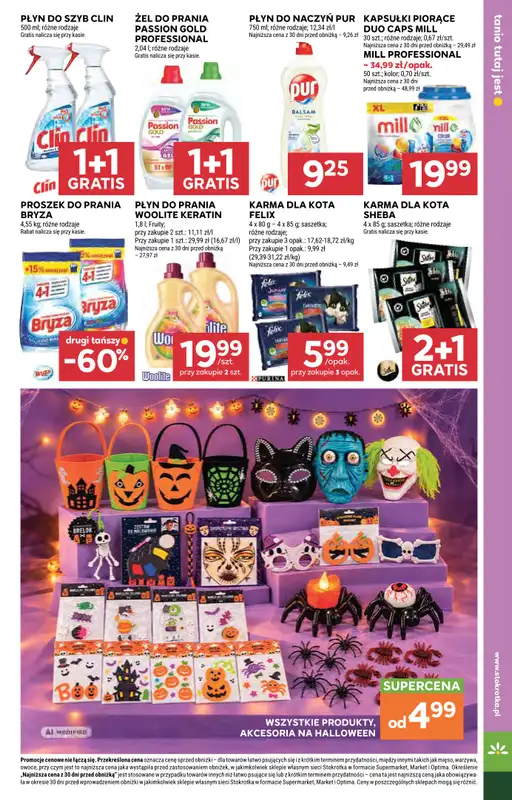 Stokrotka - gazetka promocyjna Gazetka Supermarket od czwartku 22.10 do środy 28.10 - strona 43