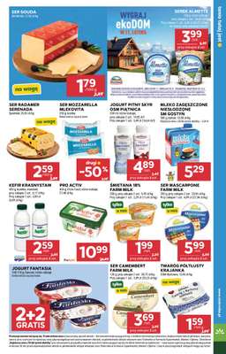 Stokrotka - gazetka promocyjna Gazetka Supermarket od czwartku 22.10 do środy 28.10 - strona 27