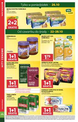 Stokrotka - gazetka promocyjna Gazetka Supermarket od czwartku 22.10 do środy 28.10 - strona 8