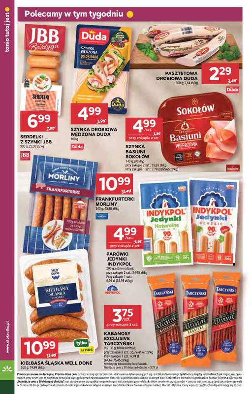 Stokrotka - gazetka promocyjna Gazetka Supermarket od czwartku 22.10 do środy 28.10 - strona 20