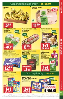 Stokrotka - gazetka promocyjna Gazetka Supermarket od czwartku 22.10 do środy 28.10 - strona 9