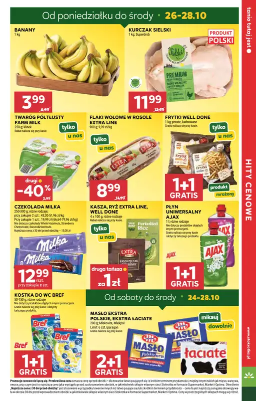 Stokrotka - gazetka promocyjna Gazetka Supermarket od czwartku 22.10 do środy 28.10 - strona 9
