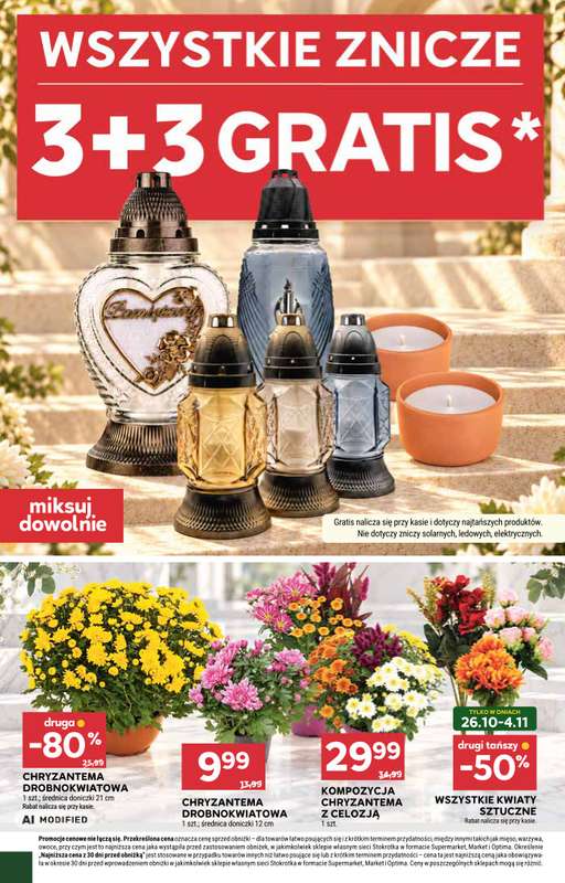 Stokrotka - gazetka promocyjna Gazetka Supermarket od czwartku 22.10 do środy 28.10 - strona 2
