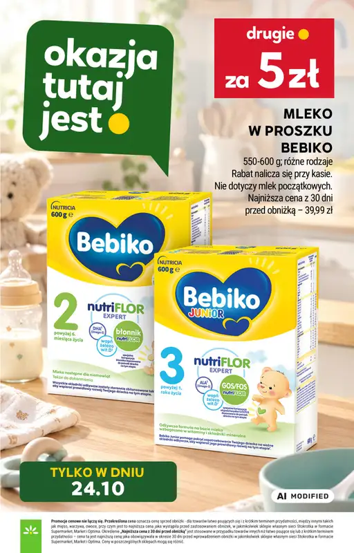 Stokrotka - gazetka promocyjna Gazetka Supermarket od czwartku 22.10 do środy 28.10 - strona 3