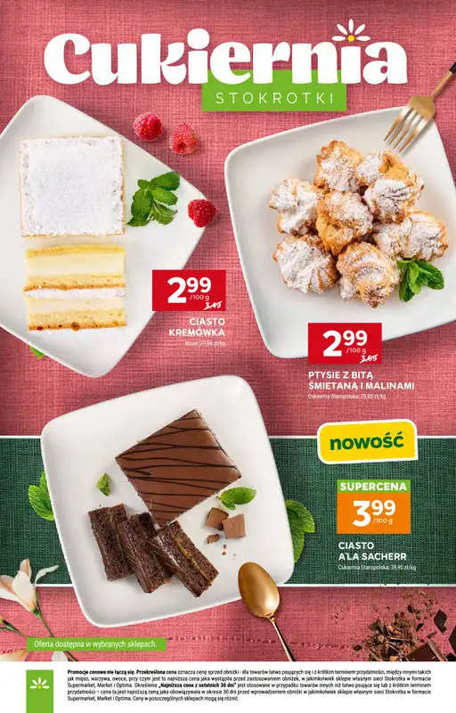 Stokrotka - gazetka promocyjna Gazetka Supermarket od czwartku 22.10 do środy 28.10 - strona 28