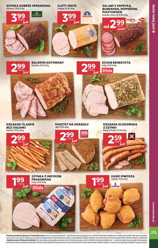 Stokrotka - gazetka promocyjna Gazetka Supermarket od czwartku 22.10 do środy 28.10 - strona 19