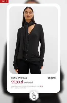 bonprix - gazetka promocyjna Influencers Hits! od wtorku 27.10 do poniedziałku 02.11 - strona 3