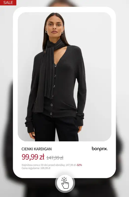 bonprix - gazetka promocyjna Influencers Hits! od wtorku 27.10 do poniedziałku 02.11 - strona 3