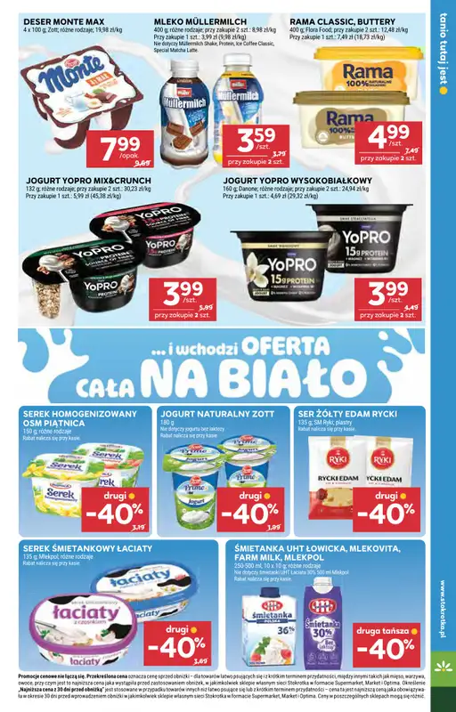 Stokrotka - gazetka promocyjna Gazetka Market od czwartku 22.10 do środy 28.10 - strona 19