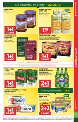 Stokrotka - gazetka promocyjna Gazetka Market od czwartku 22.10 do środy 28.10 - strona 7