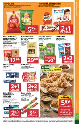 Stokrotka - gazetka promocyjna Gazetka Market od czwartku 22.10 do środy 28.10 - strona 21