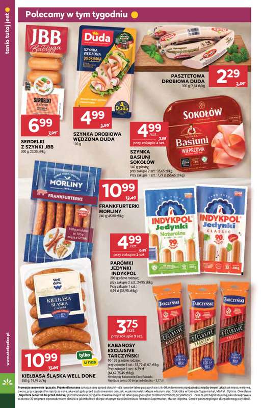 Stokrotka - gazetka promocyjna Gazetka Market od czwartku 22.10 do środy 28.10 - strona 14