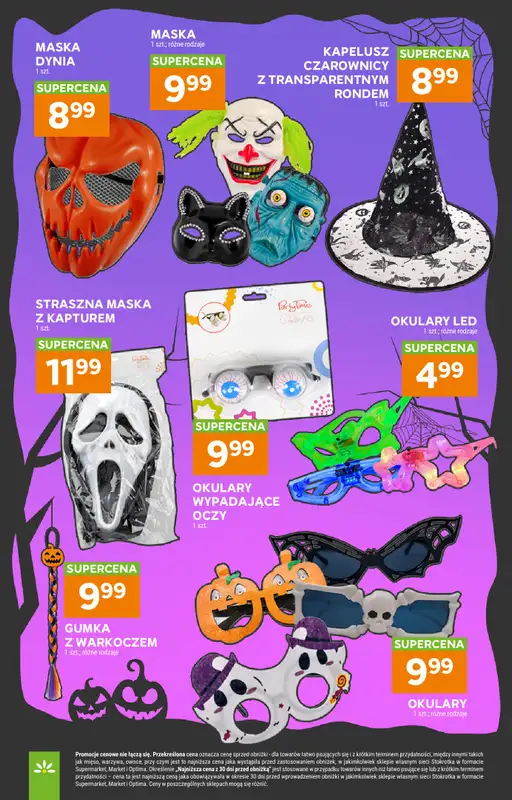 Stokrotka - gazetka promocyjna Gazetka Market od czwartku 22.10 do środy 28.10 - strona 40