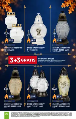Stokrotka - gazetka promocyjna Katalog Znicze od czwartku 01.10 do środy 04.11 - strona 4