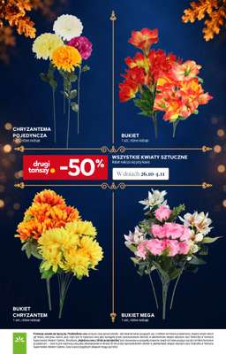Stokrotka - gazetka promocyjna Katalog Znicze od czwartku 01.10 do środy 04.11 - strona 14