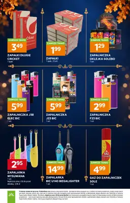 Stokrotka - gazetka promocyjna Katalog Znicze od czwartku 01.10 do środy 04.11 - strona 12