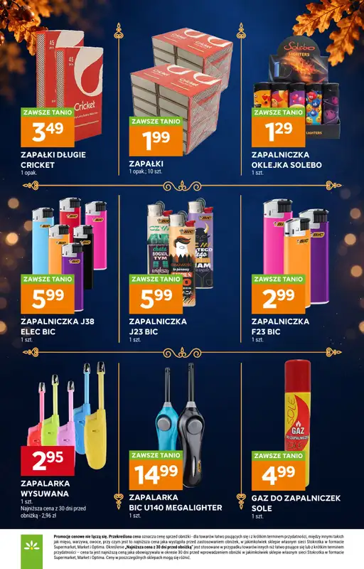 Stokrotka - gazetka promocyjna Katalog Znicze od czwartku 01.10 do środy 04.11 - strona 12