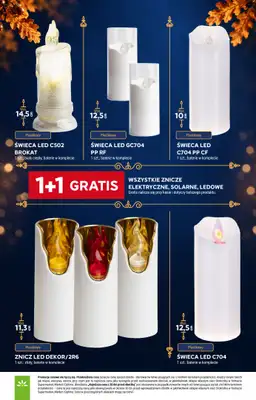 Stokrotka - gazetka promocyjna Katalog Znicze od czwartku 01.10 do środy 04.11 - strona 8