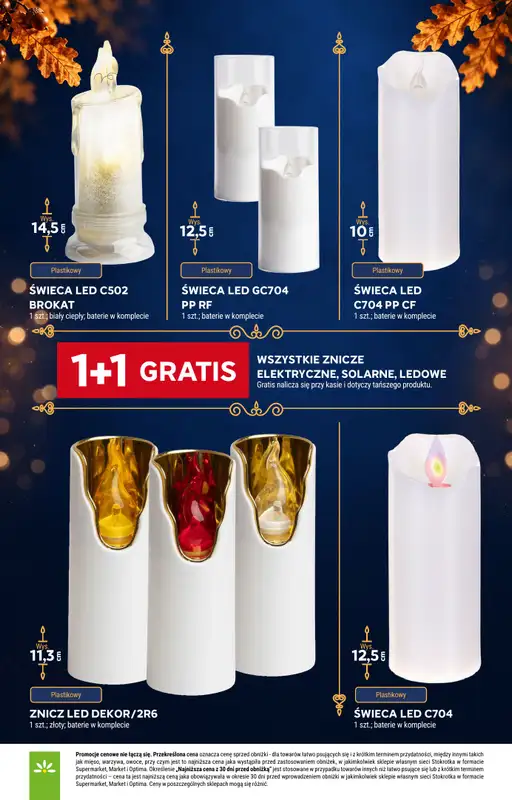 Stokrotka - gazetka promocyjna Katalog Znicze od czwartku 01.10 do środy 04.11 - strona 8