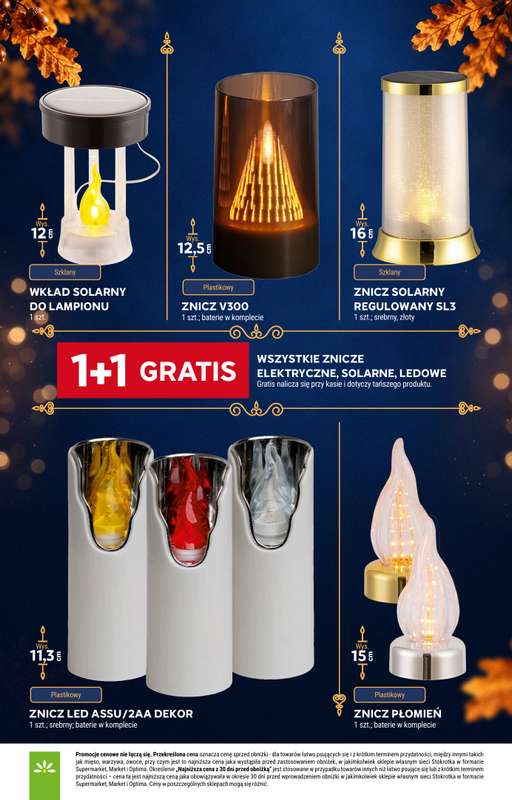 Stokrotka - gazetka promocyjna Katalog Znicze od czwartku 01.10 do środy 04.11 - strona 9