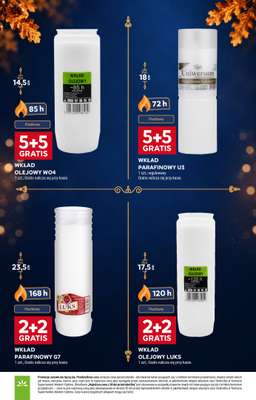 Stokrotka - gazetka promocyjna Katalog Znicze od czwartku 01.10 do środy 04.11 - strona 11