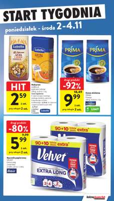 Intermarche - gazetka promocyjna Intertani start tygodnia od poniedziałku 02.11 do środy 04.11 - strona 3
