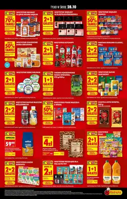 Biedronka - gazetka promocyjna Środa supercen od środy 28.10 do środy 28.10 - strona 2