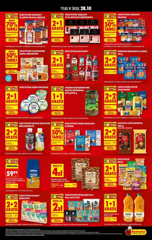 Biedronka - gazetka promocyjna Środa supercen   - strona 2
