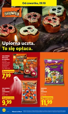 Lidl - gazetka promocyjna Oferta od czwartku od czwartku 29.10 do soboty 31.10 - strona 72