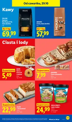 Lidl - gazetka promocyjna Oferta od czwartku od czwartku 29.10 do soboty 31.10 - strona 83