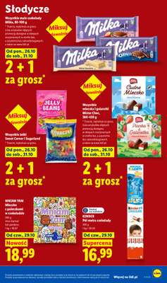 Lidl - gazetka promocyjna Oferta od czwartku od czwartku 29.10 do soboty 31.10 - strona 77