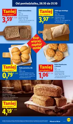 Lidl - gazetka promocyjna Oferta od czwartku od czwartku 29.10 do soboty 31.10 - strona 55